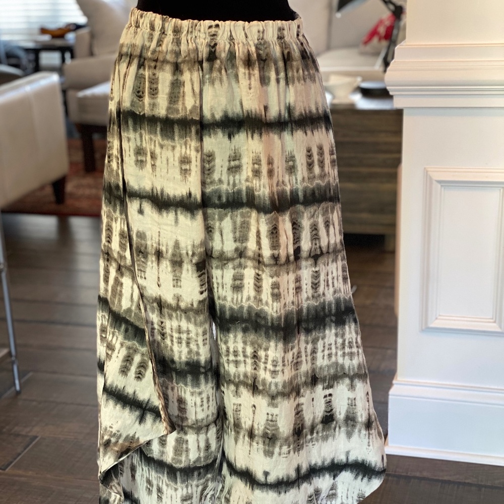 BRYN WALKER Hamish Linen Pants